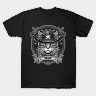 Cat Cowboy Expedition T-Shirt